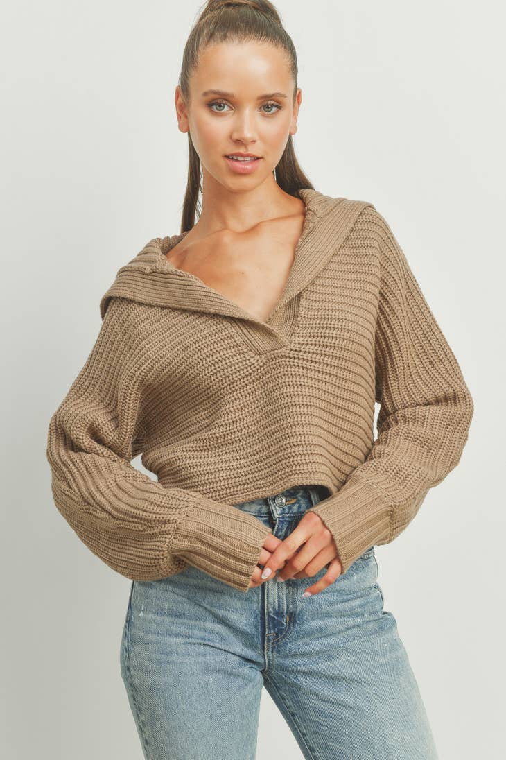 Sailing Sweater - Taupe