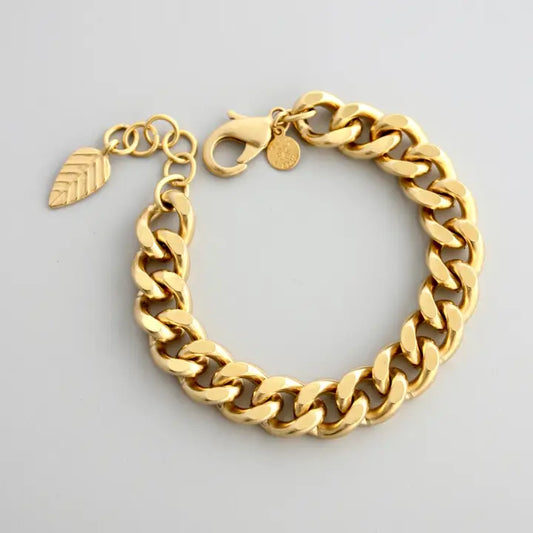 Curb Chain Bracelet
