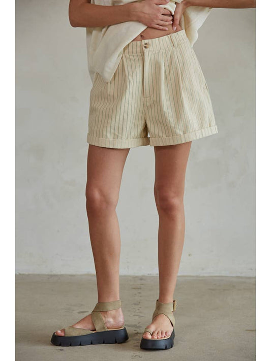 Soren Shorts - Cream