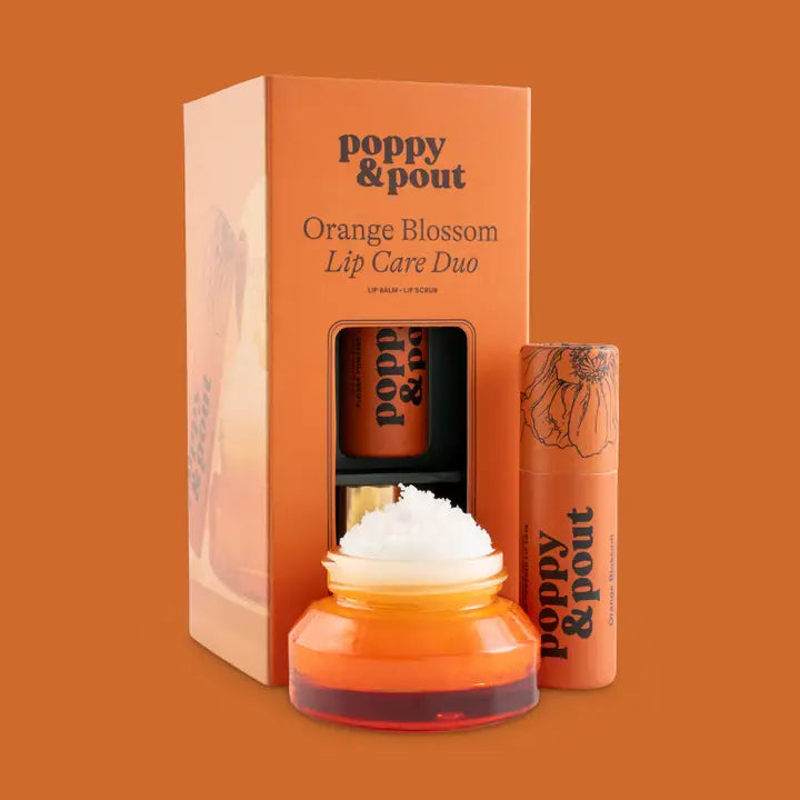 Lip Care Duo - Orange Blossom