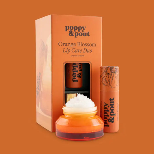 Lip Care Duo - Orange Blossom