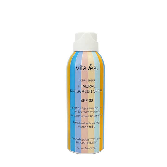 Ultra Sheer Mineral Sunscreen Spray - SPF 30