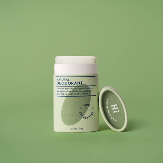 Deodorant - Eucalyptus + Mint