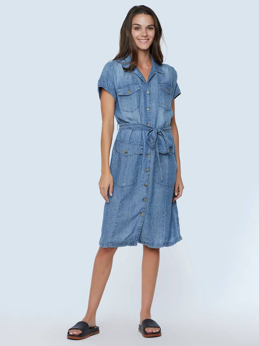 Cruising Shirtdress - Denim