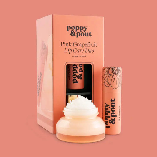 Lip Care Duo - Pink Grapefruit