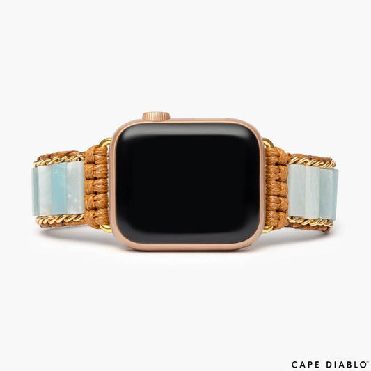 Apple Watch Strap - Amazonite Serenity