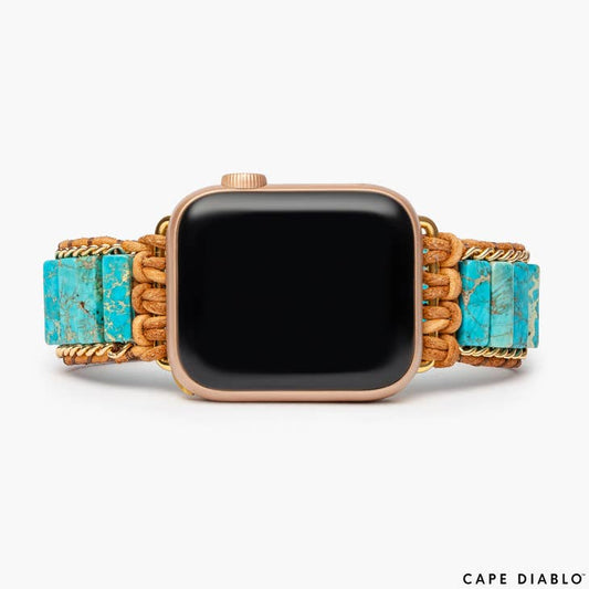 Apple Watch Strap - Native Turquoise