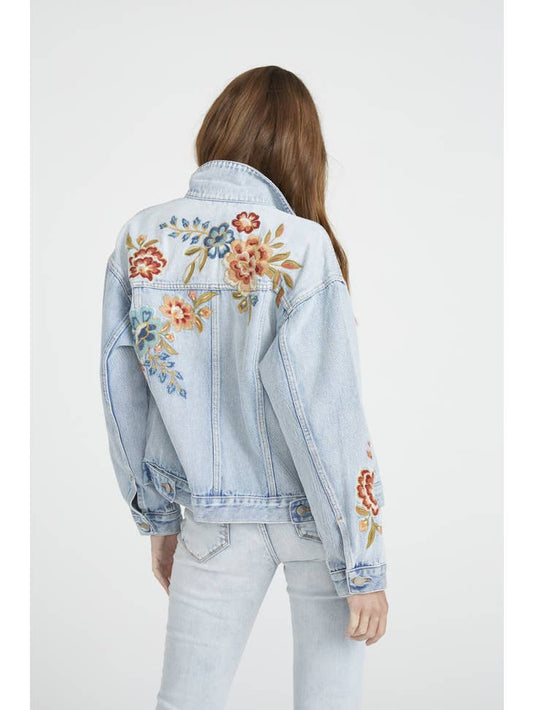 Maui Denim Jacket - Light Wash