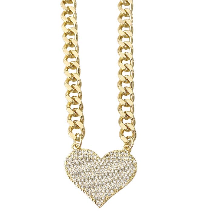 June Necklace - Gold