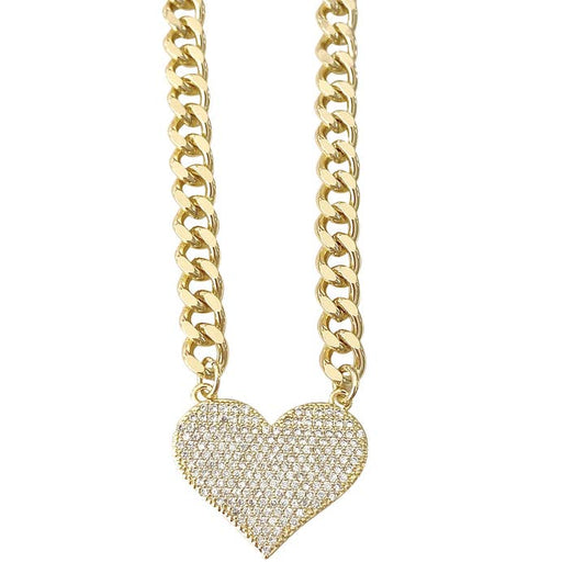 June Necklace - Gold