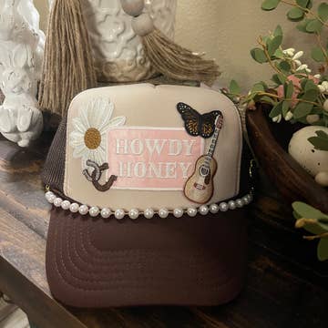 Trucker Hat - Howdy Honey