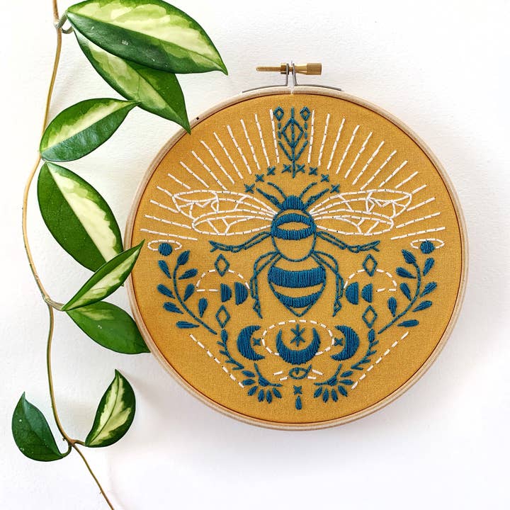 Embroidery Kit - Bee