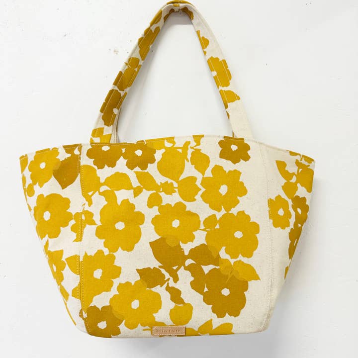 Anita Tote - Mustard