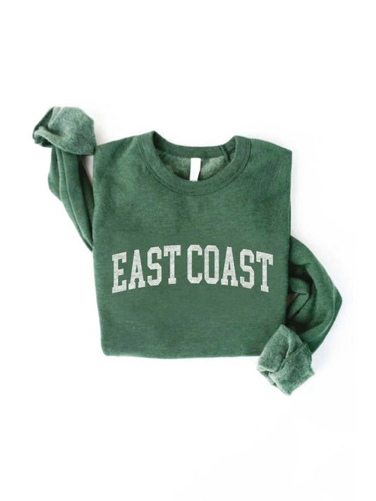 East Coast Sweatshirt - Heather Forest