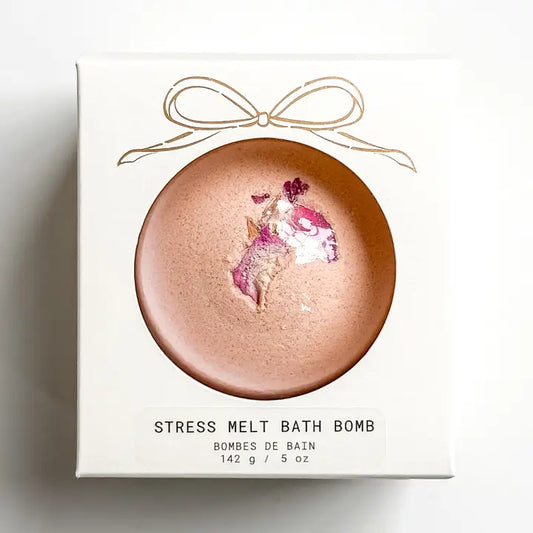 Stress Melt Bath Bomb