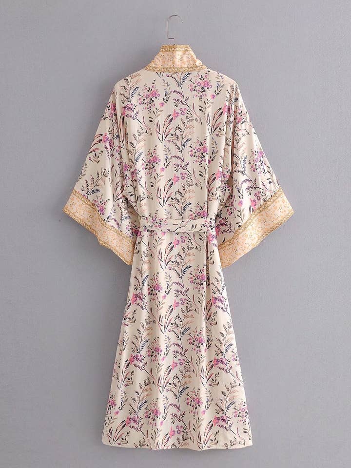 Nova Kimono - Beige
