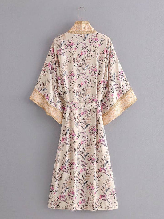 Nova Kimono - Beige