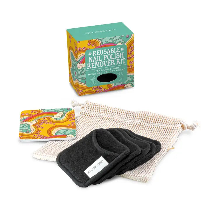 Reusable Nail Polish Remover Kit
