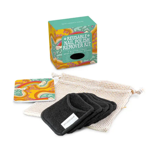 Reusable Nail Polish Remover Kit