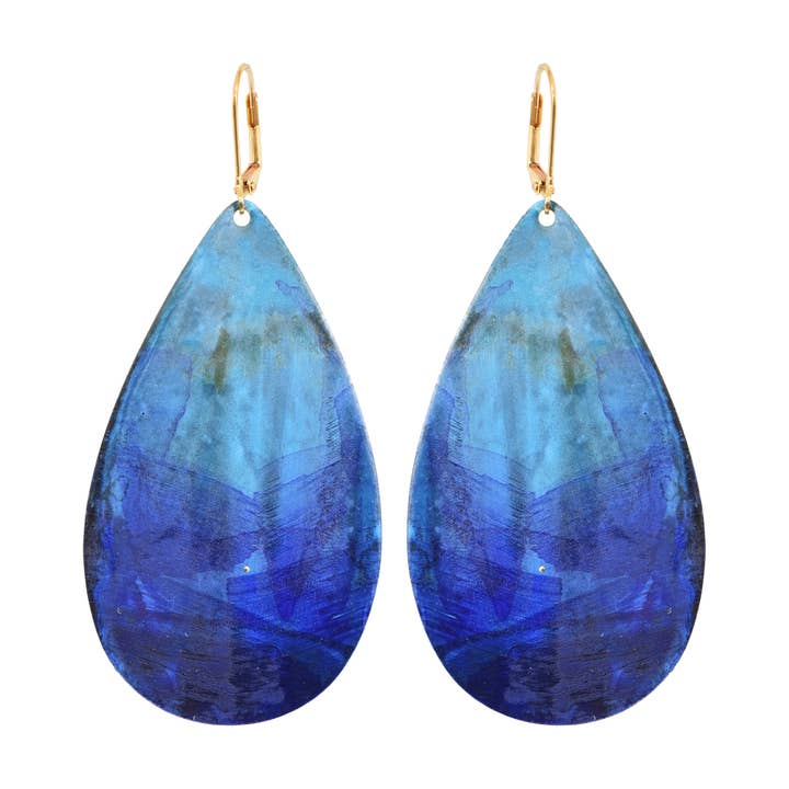 Lazuli Drop Earrings