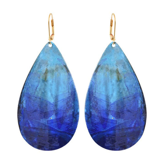 Lazuli Drop Earrings