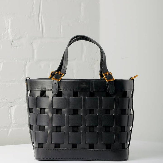 Venture Basket Tote - Black