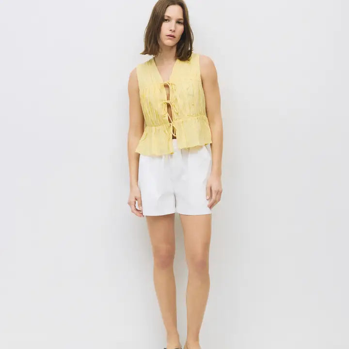 The Dunst Top - Yellow