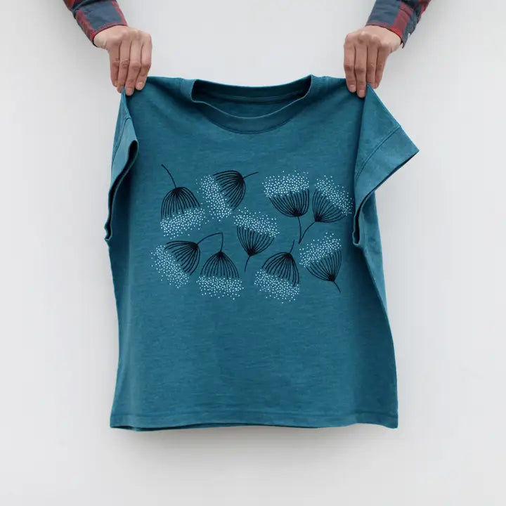 Eucalyptus Flowers Boxy Tee