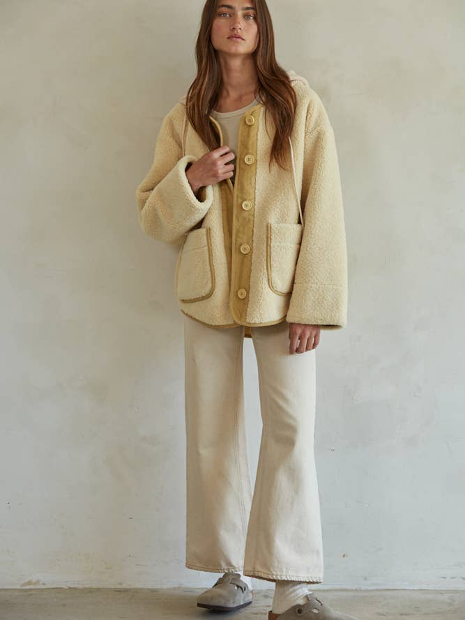 The Millie Jacket - Dusty Mustard