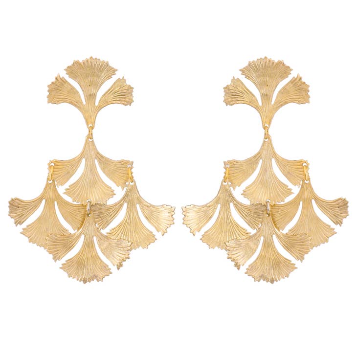 Kalina Gold Earrings