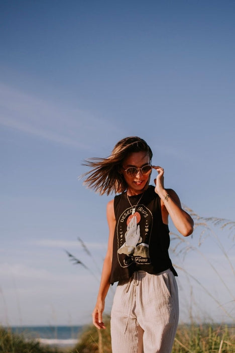 Crop Tank - Desert Trips