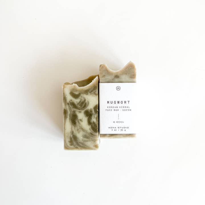 Mugwort Korean Herbal Face Bar