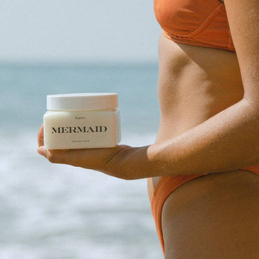 Mermaid Body Buff Scrub