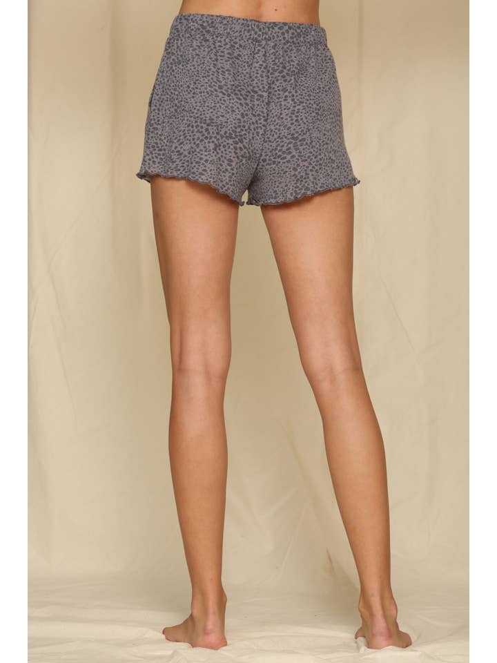 Sara Shorts - Charcoal