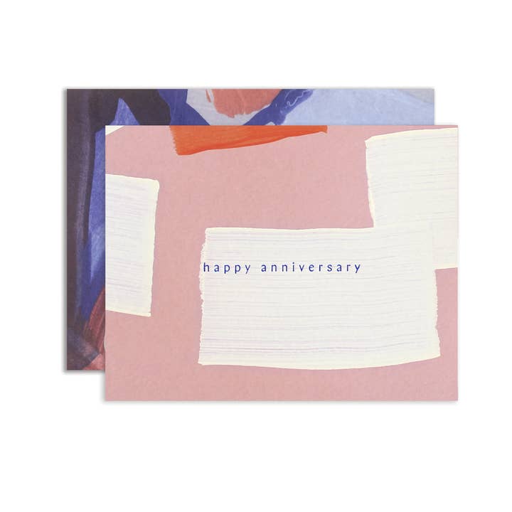 Sunset Anniversary Card by Moglea