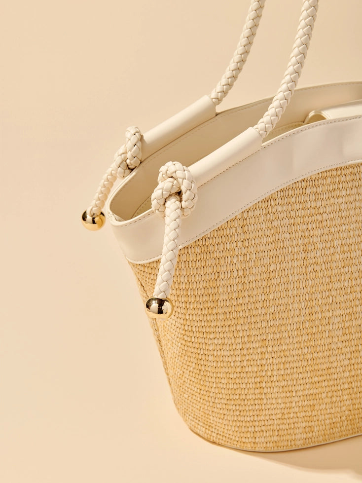 Gina Tote - Ivory
