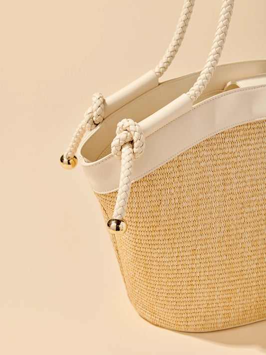 Gina Tote - Ivory