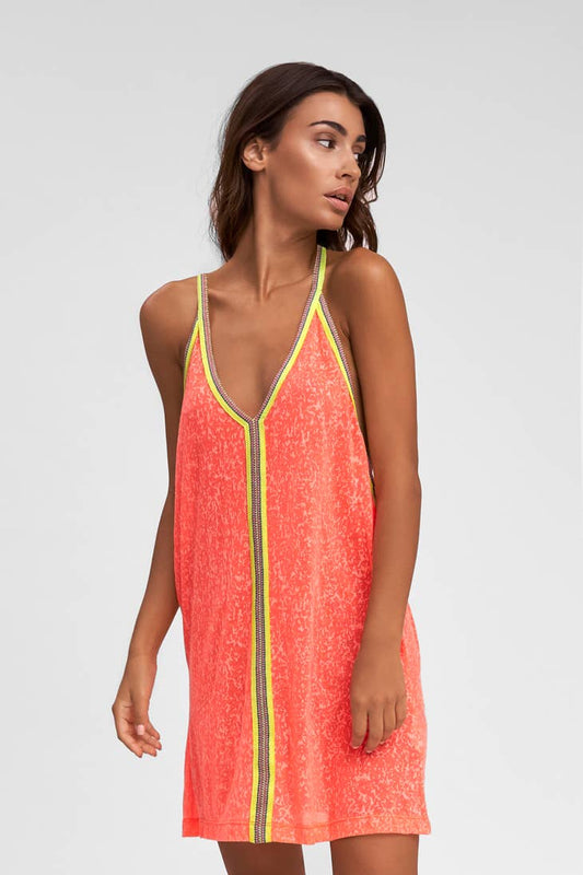 Mini Sundress - Watermelon