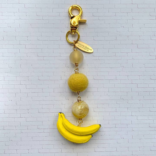 Bag Charm - Go Bananas