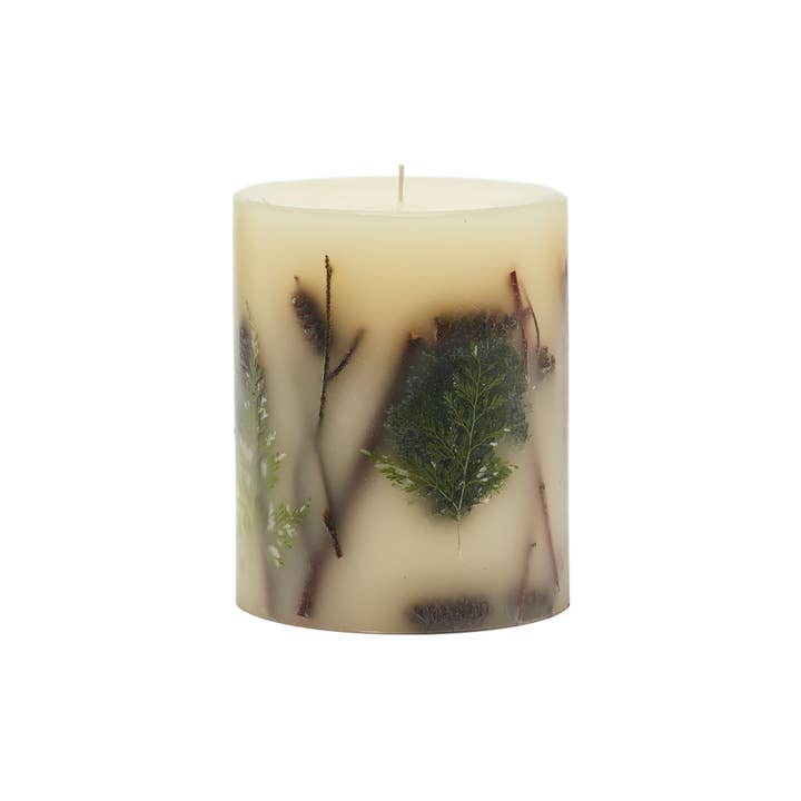 Forest Round Candle - Small