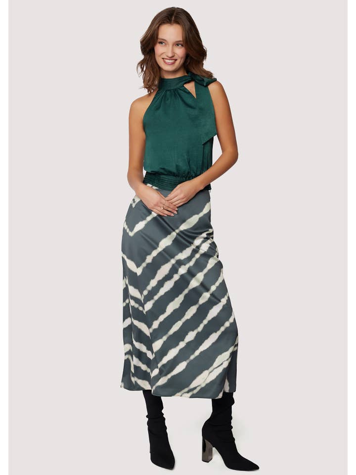 Serra Elisa Maxi Skirt - Green