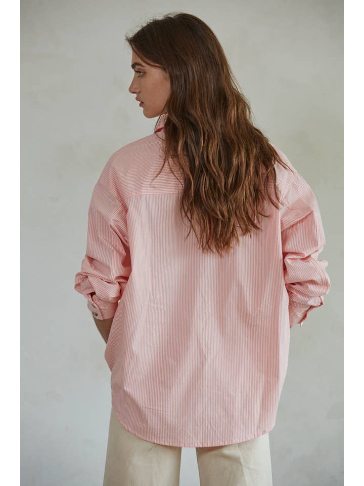 Beaufort Shirt - Coral