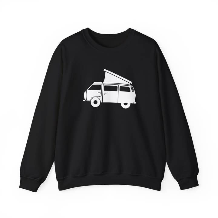 Van Life Sweatshirt - Black