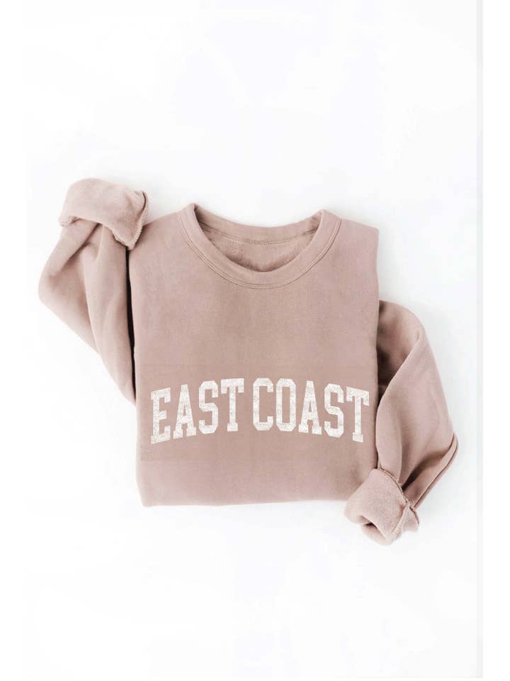 East Coast Sweatshirt - Tan