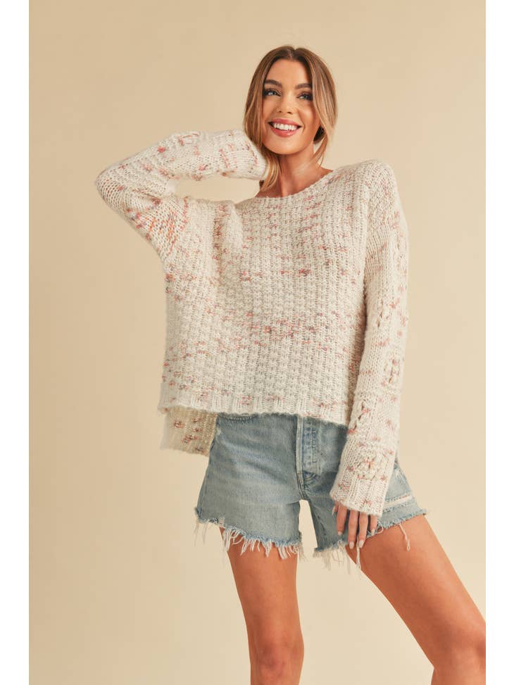 Lani Sweater - White