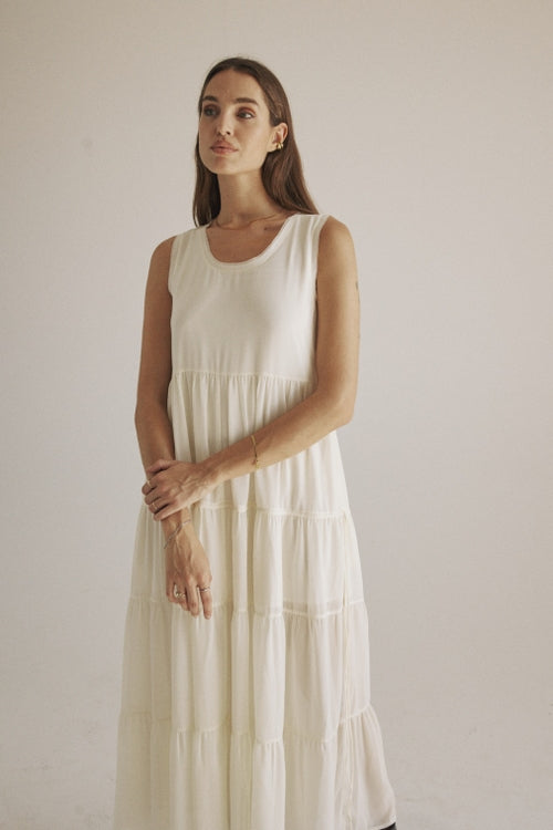 Esther Dress - Cream