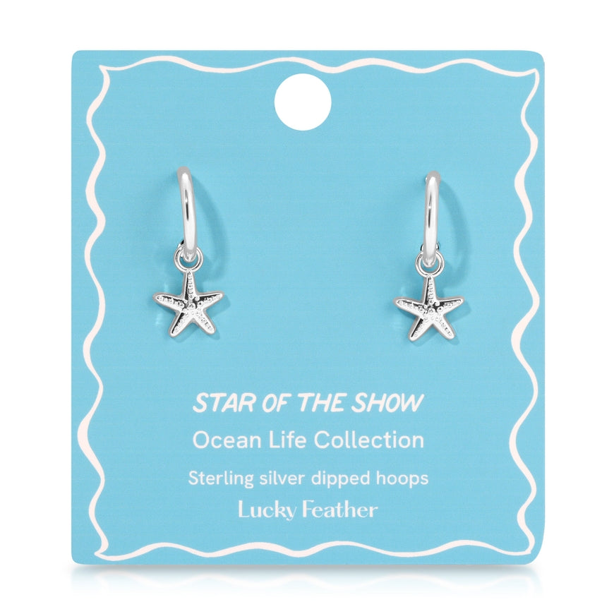 Ocean Life Earrings - Star Of The Show