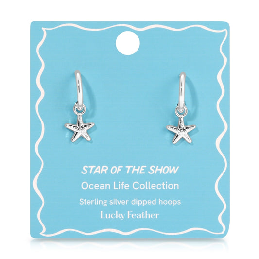 Ocean Life Earrings - Star Of The Show