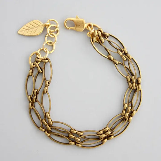 Link and Chain Bracelet