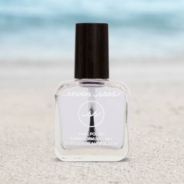 Clean Nail Polish - Glossy Top Coat